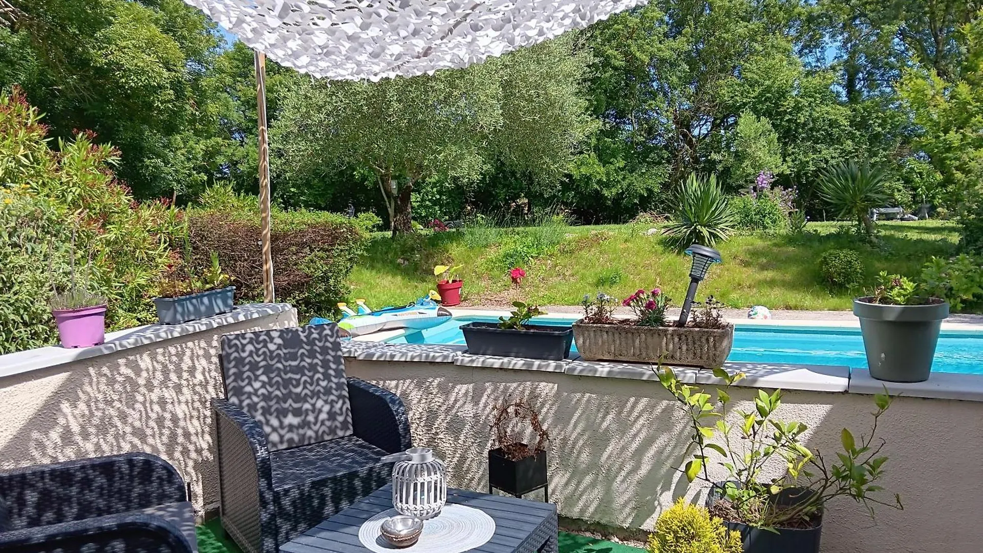 Vendégház Domaine Des Favaud Hotel Lectoure